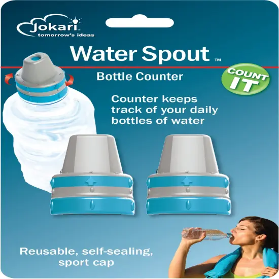 Water Spout&trade; - Bottle Counter {4}