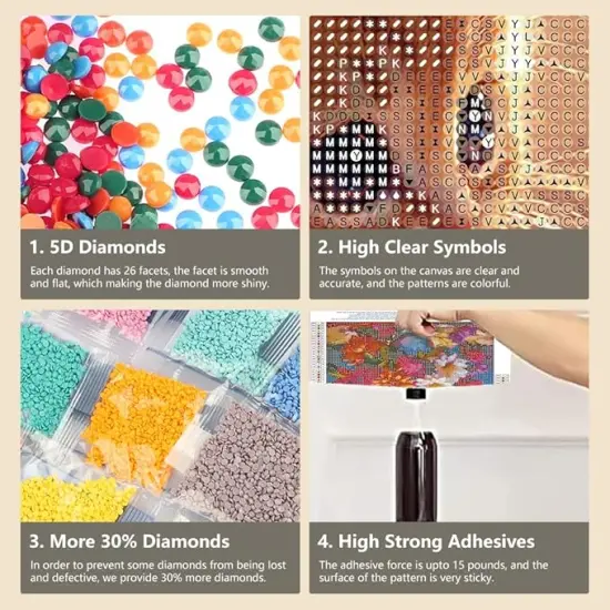 5D Diamond Painting Kits - Cat and Mouse Diamond Art Kit {4}