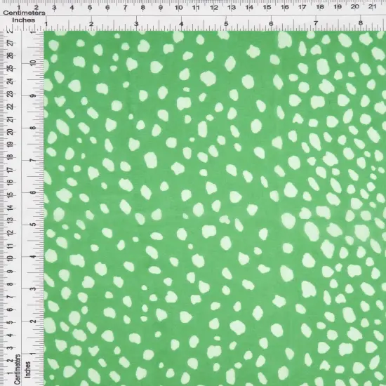 1 Yard Hi Multi Chiffon Animal Print Fabric 57/58&Prime; Wide 100% Polyester BLK/IVORY {6}