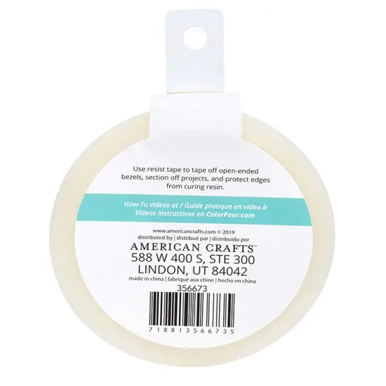 American Crafts Color Pour Resin Resist Tape-2"X50yds {3}
