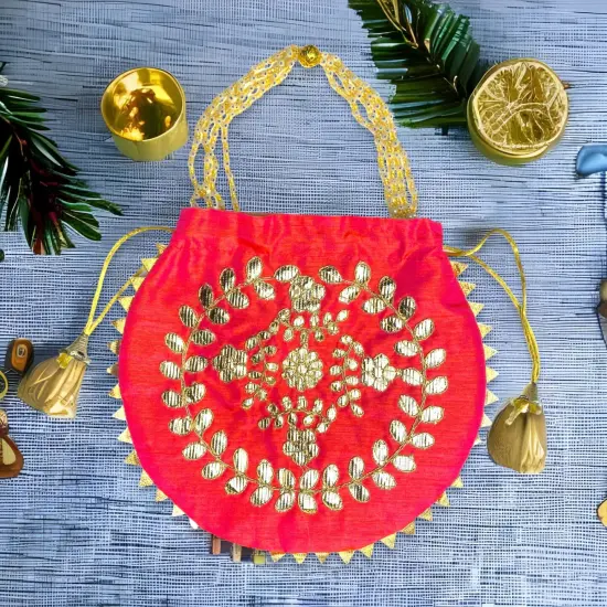 Indian Potli Bag, Nikah Favor, Indian Muslim Punjabi Wedding Favor, Diwali Gift Bag, Diwali Favor, Diwali Gift, Housewarming Favor, Eid Gift {7}