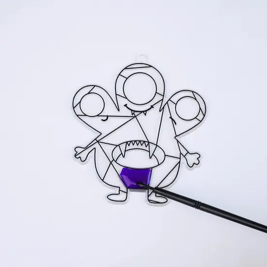 27 Sets Halloween Craft Kits Fall Crafts Monster {5}