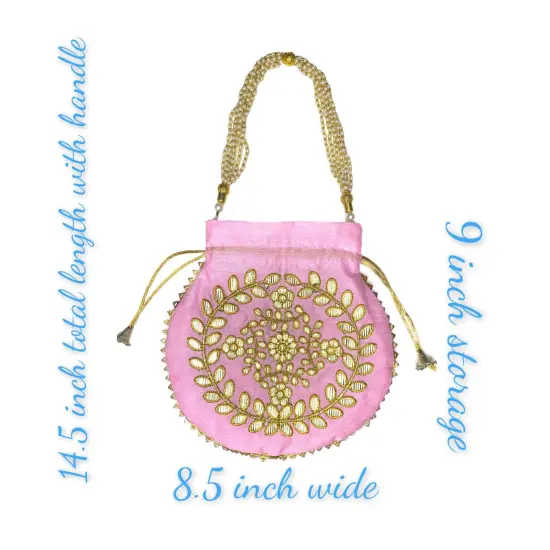 Indian Potli Bag, Nikah Favor, Indian Muslim Punjabi Wedding Favor, Diwali Gift Bag, Diwali Favor, Diwali Gift, Housewarming Favor, Eid Gift {4}