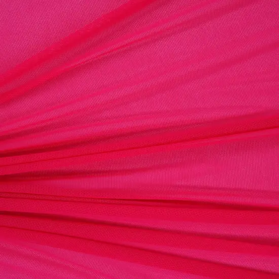 1 Yard Poly Span Mesh Solid Fabric, 58/60&Prime; Wide Polyester Spandex Blend INDIGO {6}