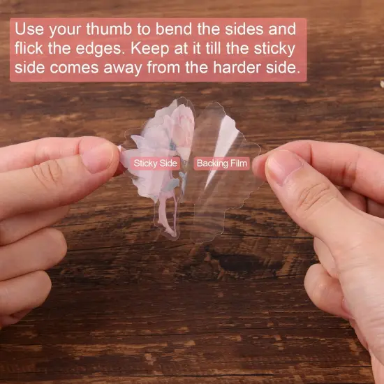 180 Pieces Vintage Fairy Stickers Scrapbook Supplies {2}