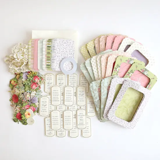 Tunnel Card Making Kit {2}