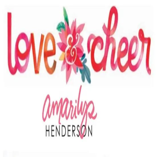 Love and Cheer 10" Square Pack (Layer Cake) by Amarilys Henderson for Moda (21830LC) {2}