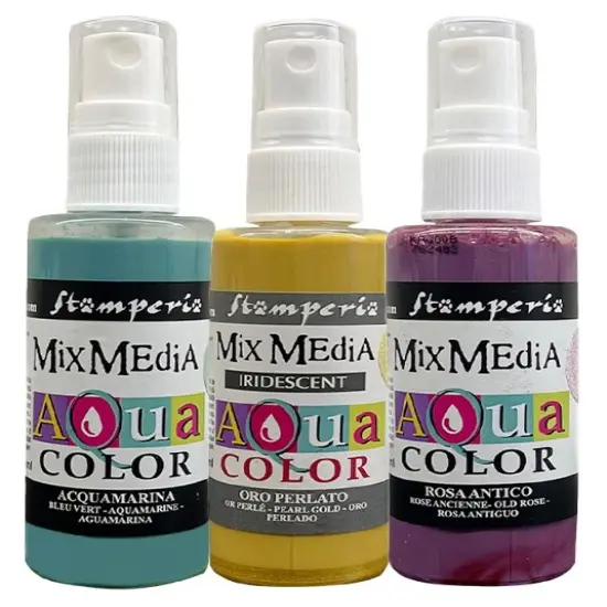 Stamperia Aquacolor 3/Pkg-Venice City of Art {1}