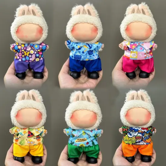 Popmart Labubu Plush Doll Clothes - Premium Quality, Diverse Patterns & Perfect Fit (Doll Not Included) {2}