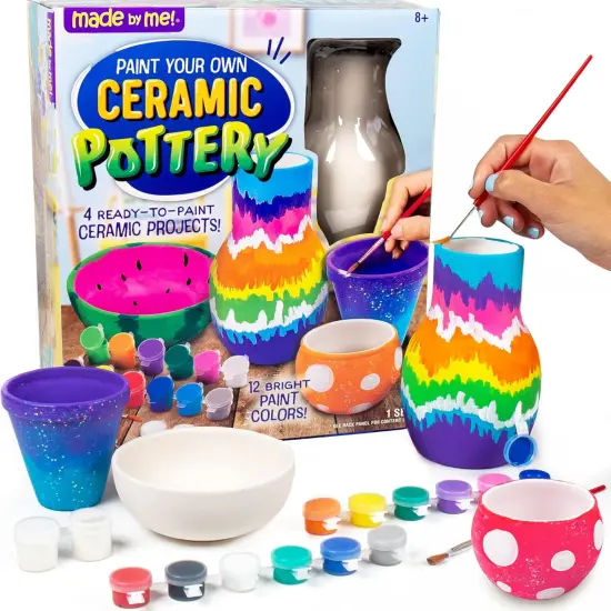 Paint Your Own Ceramic Pottery Painting Kit {1}