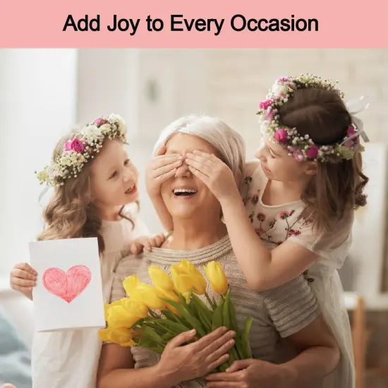 50 Pack Blank Watercolor Cards with Envelopes {5}