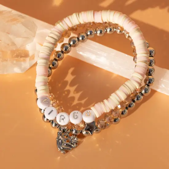 Jewelry Made By Me Zodiac Bracelet Kit-Virgo {1}