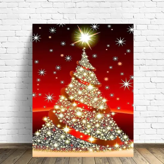 5D Diamond Painting Kits - Christmas Tree Diamond Art Kits {4}