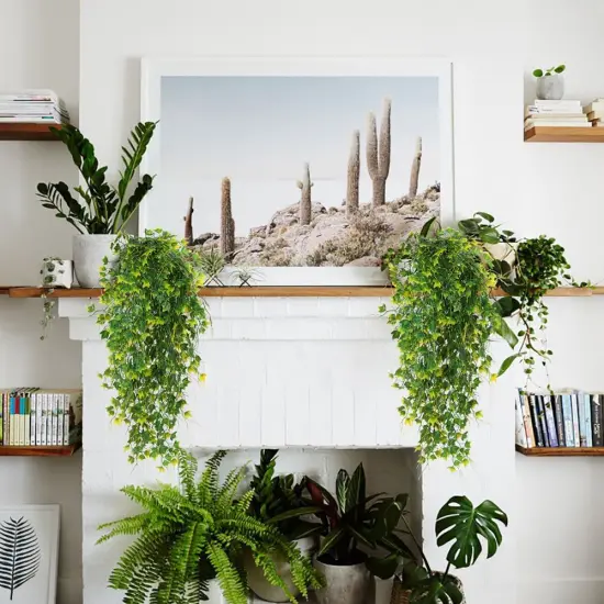 Artificial Plant Fake Plants {3}