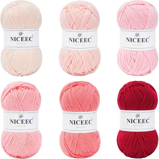 300g Soft Assorted Colors Yarn {1}