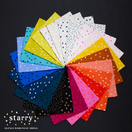 Starry in Vivid Pink (rs4109 41) | Starry | Alexia Marcelle Abegg | Ruby Star Society {2}