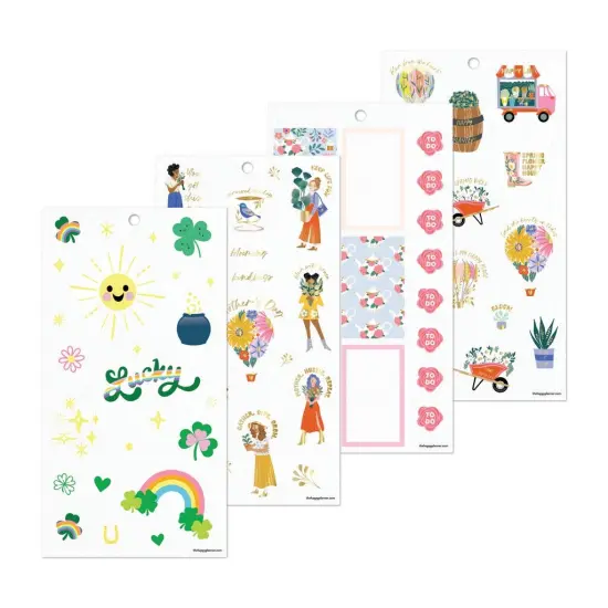 Happy Planner Classic Sticker Value Pack 30/Pkg-Spring {5}