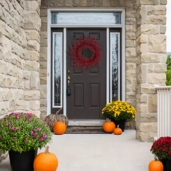 6-Pack Vibrant Red Rosehip Berry Wreath - 24" Rustic Floral Accent for Christmas Decor, Home & Events - 2024 Christmas Collection, Floral Home by Artificial Flowers {3}