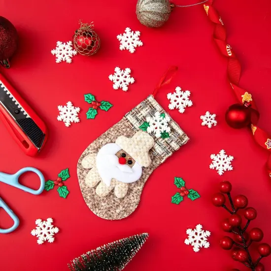 160PCS Mini/Small/Miniature Christmas Decorations {4}