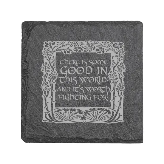 Coaster - Slate - Fantasy Quotes - SET OF 6 {2}