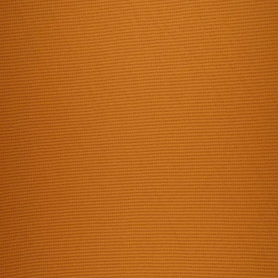 Solid Yummy Thermal Knit Fabric Soft, Stretchy & Textured 58/60" Wide RUST {7}