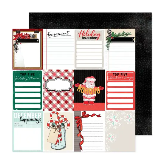 Vicki Boutin Wrapped In Ribbons Double-Sided Cardstock 12X12 {1}