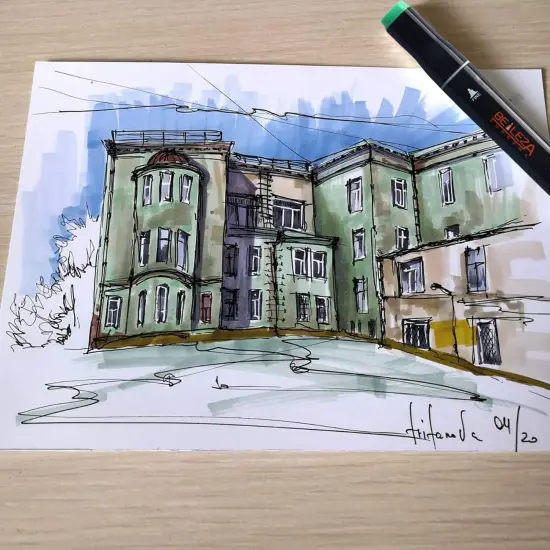 100 Colors Alcohol Markers {5}