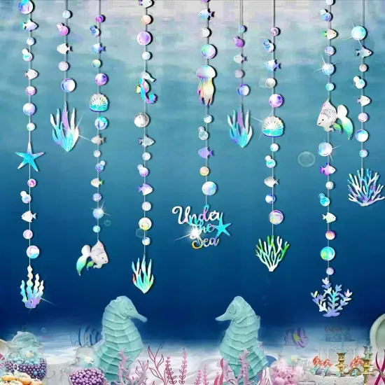 Iridescent Under The Sea Party Decorations {1}