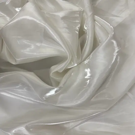 1 Yard Crystalized Liquid Bridal Satin Fabric with Reflective Shimmering Surface for Gowns Costumes and Decor 59/60 Inch Width Champagne Gold {5}