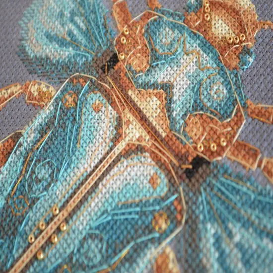 Counted Cross-stitch kit - Artifact of time {2}