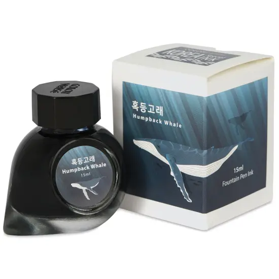 Colorverse Korea Special Fountain Pen Ink - 55 Humpback Whale, 15 ml {1}