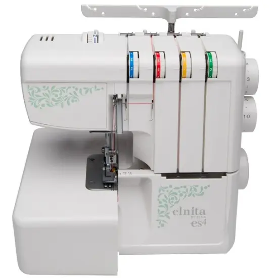Elna Elnita ES4 Overlocker Serger Machine {1}