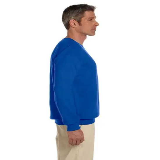 Gildan&reg; Adult Long Sleeve Heavy Blend Crewneck Fleece ROYAL {5}