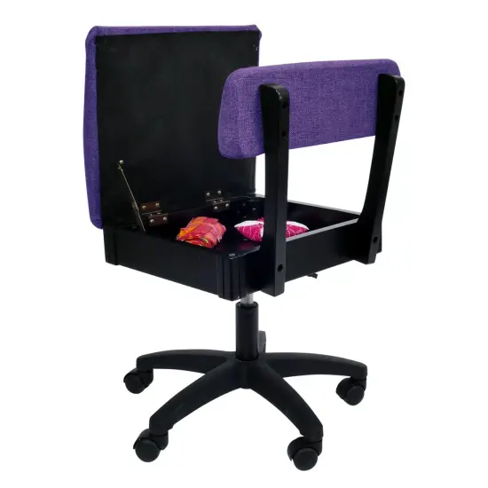 Arrow Royal Purple Hydraulic Sewing Chair &ndash;H8160 {2}