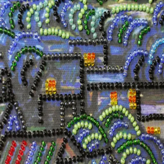 Bead Embroidery Kit - Starlight night {5}