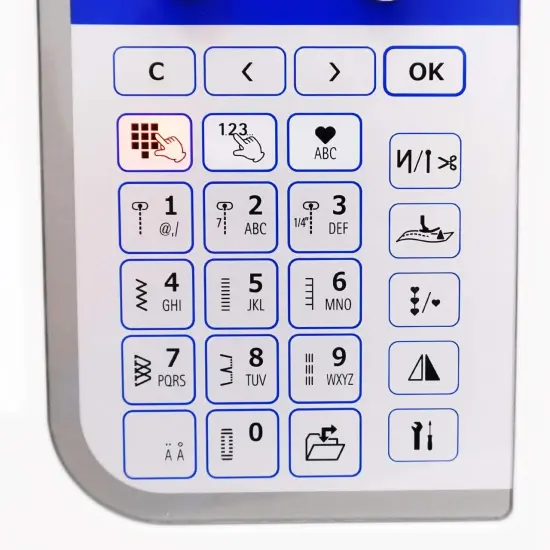 Juki DX-2000QVP SE Professional Quality Quilting and Sewing Machine {3}