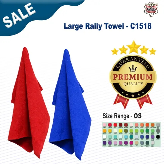 Carmel Towel Company&reg; Large Rally Towel Navy {2}