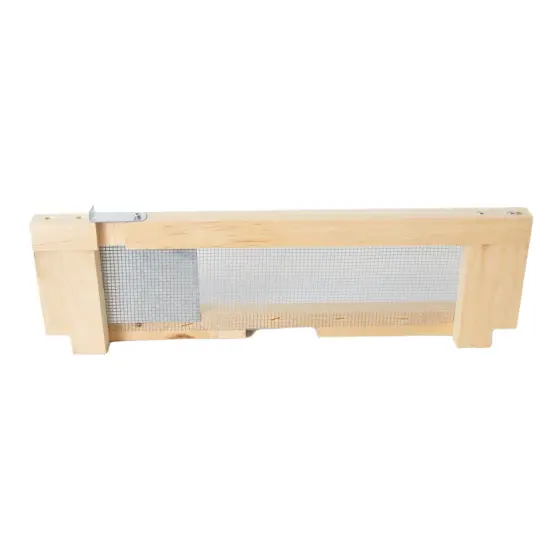 Stoney Acres Robbing Screen for Beehive, Beekeeping Equipment to Prevent Hive Robbing, Easy to Install, Fits 10-Frame Langstroth Hives {6}