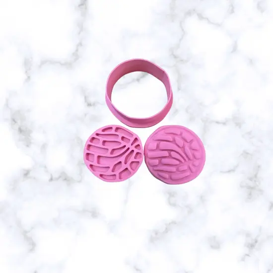 Concha Heart Fondant or Cookie Cutters {4}