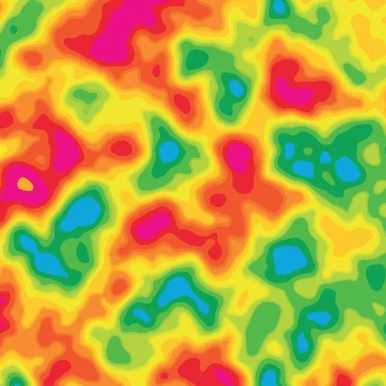 Heat Map Gift Wrap X {2}