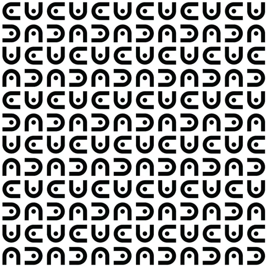 Minimal Arch Dot Gift Wrap {2}