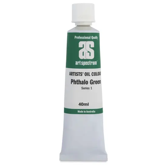 Art Spectrum Artists' Oil Paint - Phthalo Green, 40 ml {1}