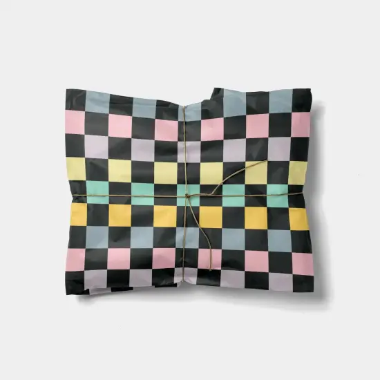 Colorful Checkerboard Gift Wrap III {1}