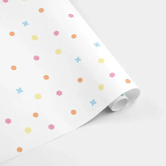 Confetti Geo Gift Wrap V {2}