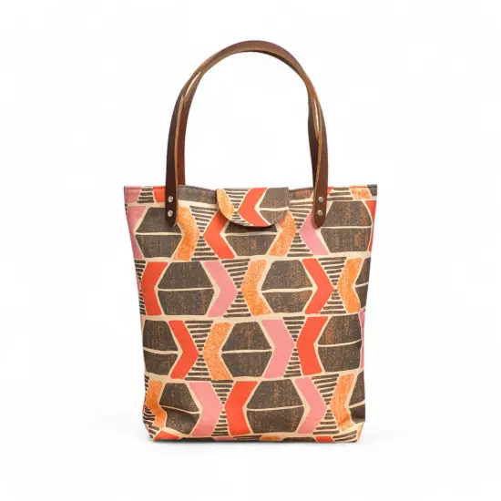 Crosscut Sewing Co.&reg; Lincoln Tote Sewing Kit - Beginner Sewing Project Kit Yucatan {3}