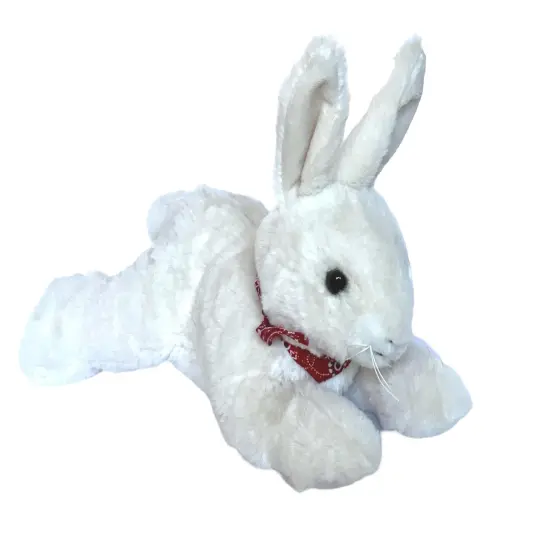 Adorable 12-Inch Cotton Plush Bunny Rabbit - Soft and Cuddly Toy for All Ages {4}