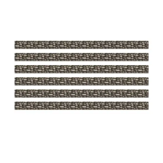 Curiosity Garden Stone Wall Deco Trim&reg;, 37 Feet Per Pack, 6 Packs {1}