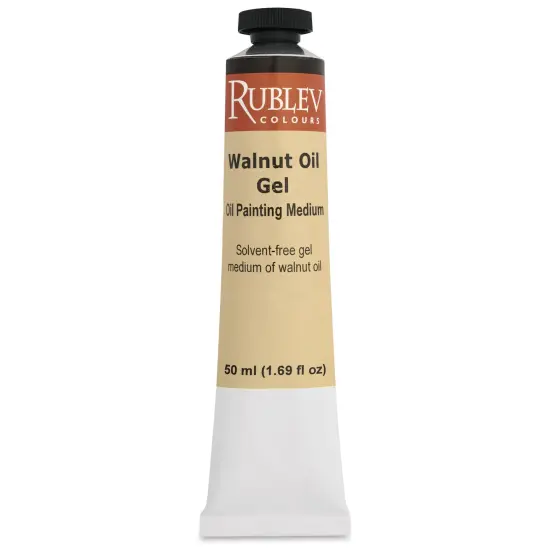 Rublev Walnut Oil Gel Medium - 50 ml {1}