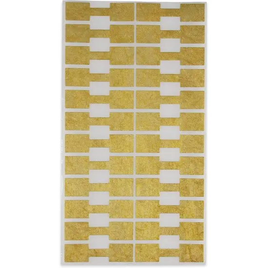 Jewelry Price Tags - Rectangle Gold (Package of 1000) {2}