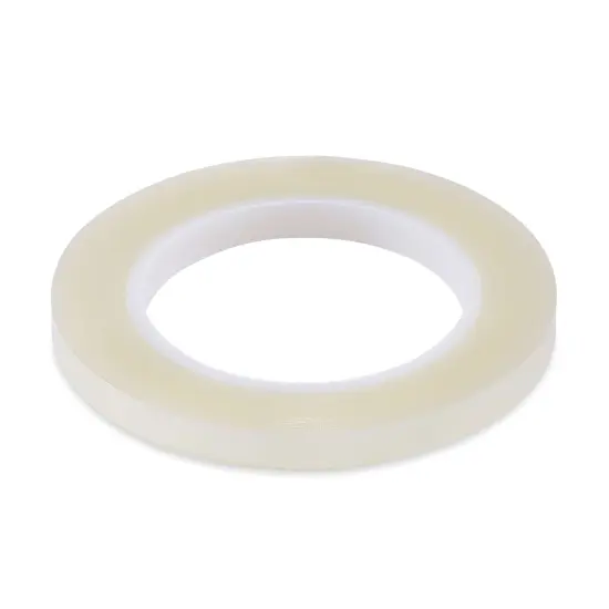 makerflo Heat Resistant Tape for Sublimation 0.375" x 216' FT, Heat Adhesive for Sublimation On Tumbler, Mug, T Shirt, Odourless and Crack Resistant Clear Tape for Vinyl and Heat Press {4}